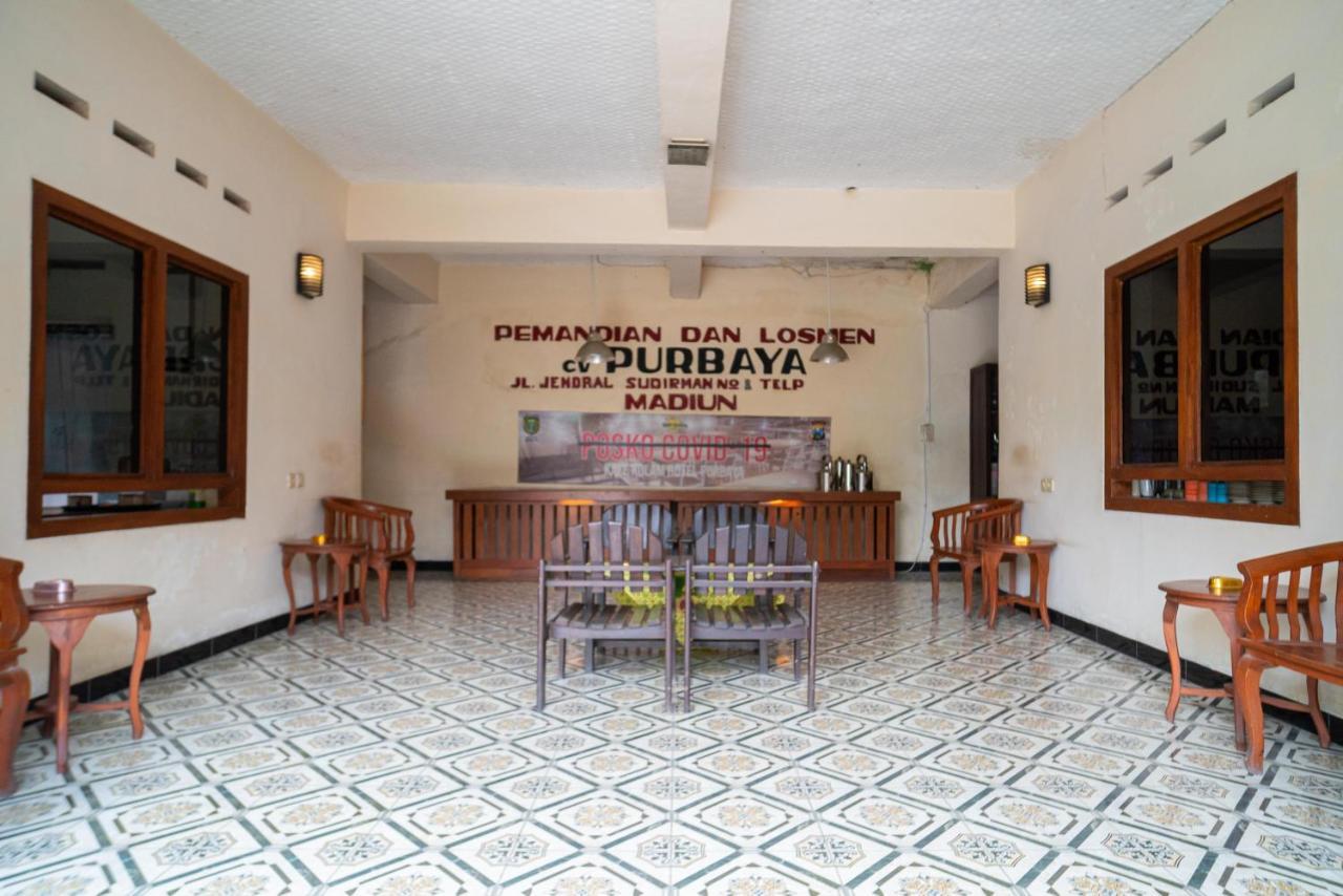 Reddoorz @ Panglima Sudirman Madiun Ξενοδοχείο Εξωτερικό φωτογραφία